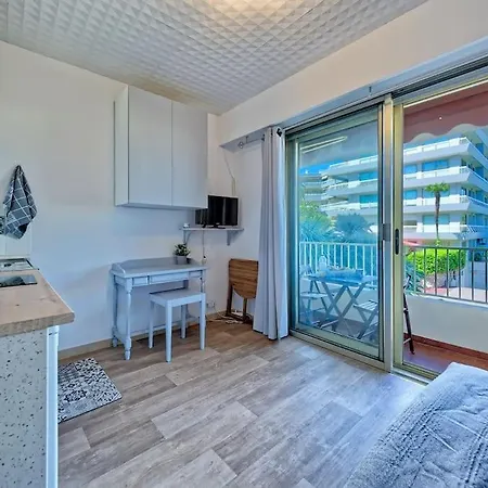 Studio A 100 M De La Plage 公寓 昂蒂布